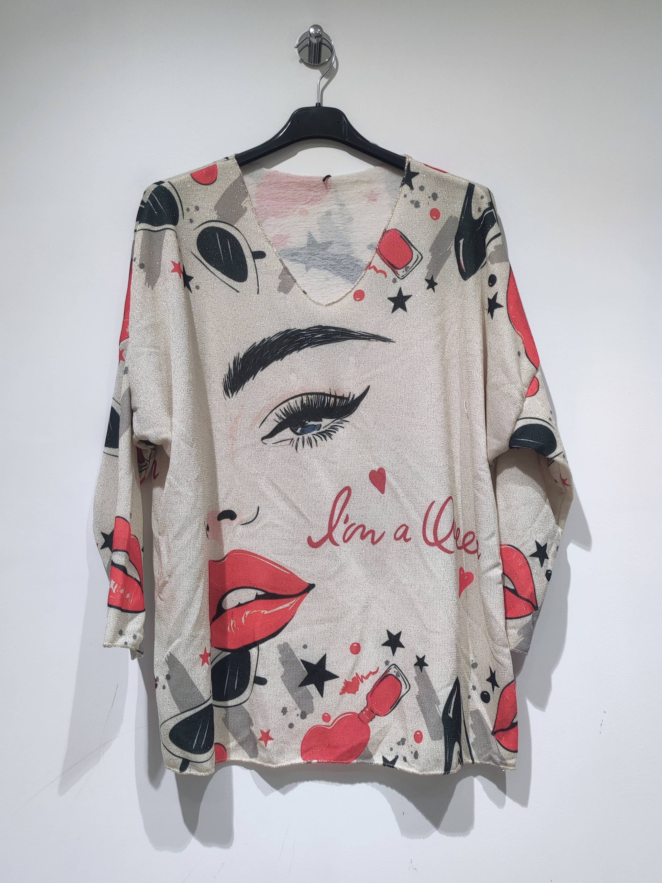 Pomelo paris - Wholesale Knit Sweater - Women's - NESS OR Eyes0