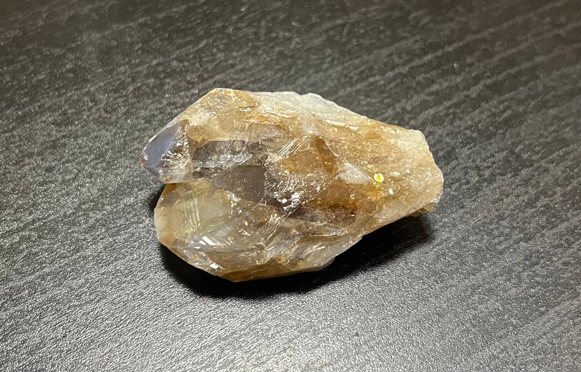 Hadia's Art – Pedra/cristal espiritual por atacado – Conjunto de 3 pedras de Ametista e Citrino (conjunto 2)1