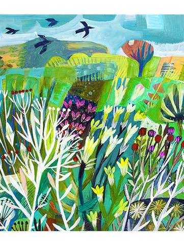 IGC133 Flower Meadow - Este MacLeod for wholesale by Cardiau Nico Cards