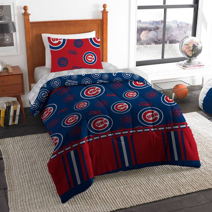 MLB Cubs BEDDING - Twin Bed in Bag for wholesale by The Northwest Group