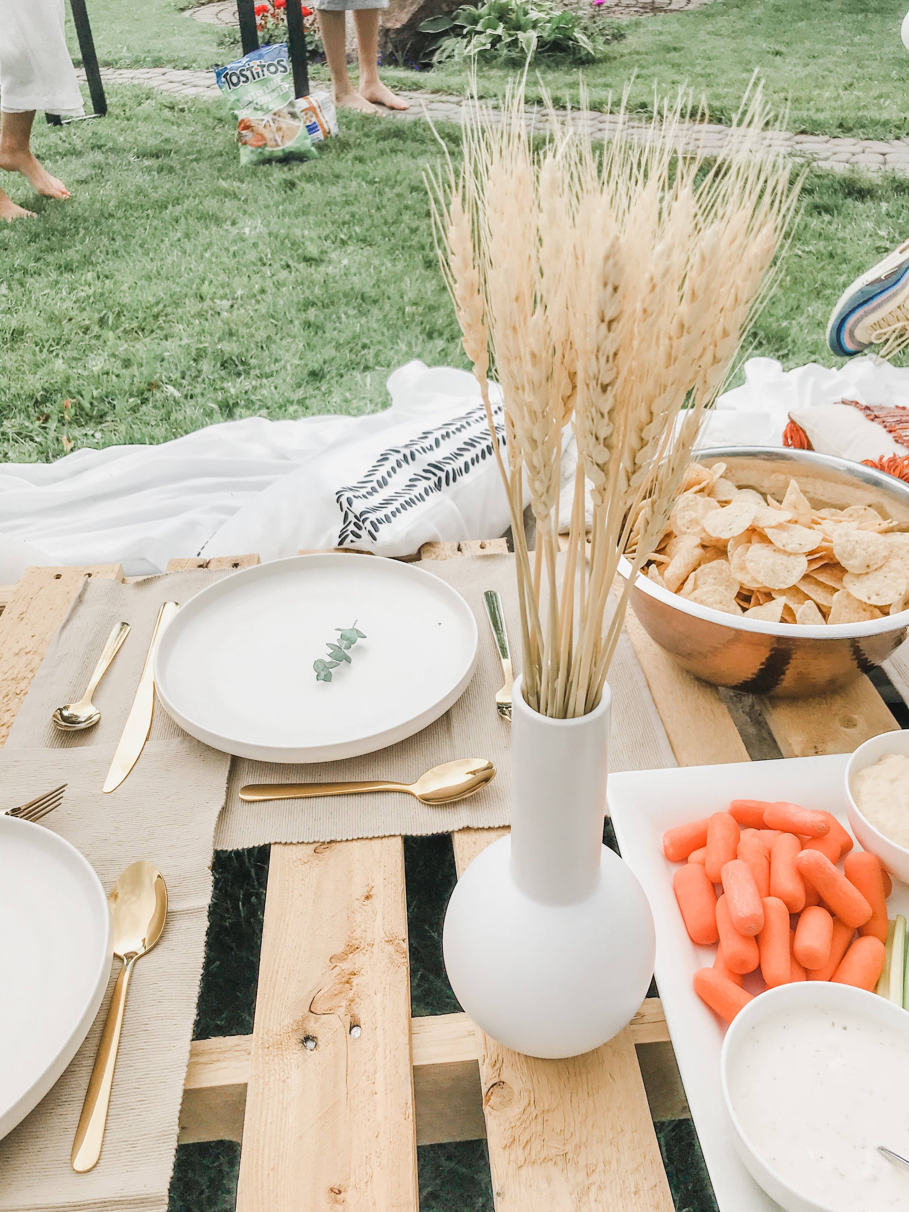 Natural Wheat Bundle (preserved) for wholesale on Faire1