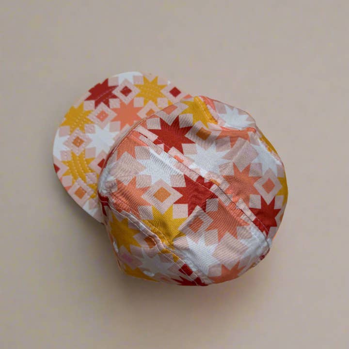 Twill & Pine 🇨🇦 - Wholesale Kids Hat - Kids - The Sunset Quilt - Baby & Kid's Five Panel Hat