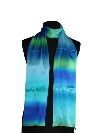 100% Silk Scarf Dis 53697 Var 2 for wholesale by tessago