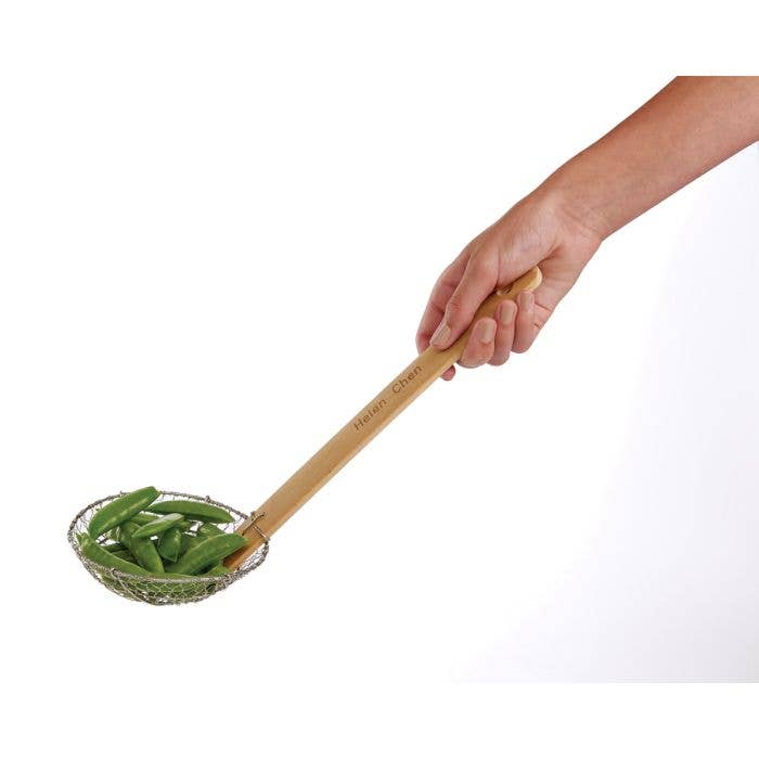 HIC - Harold Import Co. - Wholesale Kitchen Tool/Gadget - Helen's Asian Kitchen Spider Strainer, 5in2