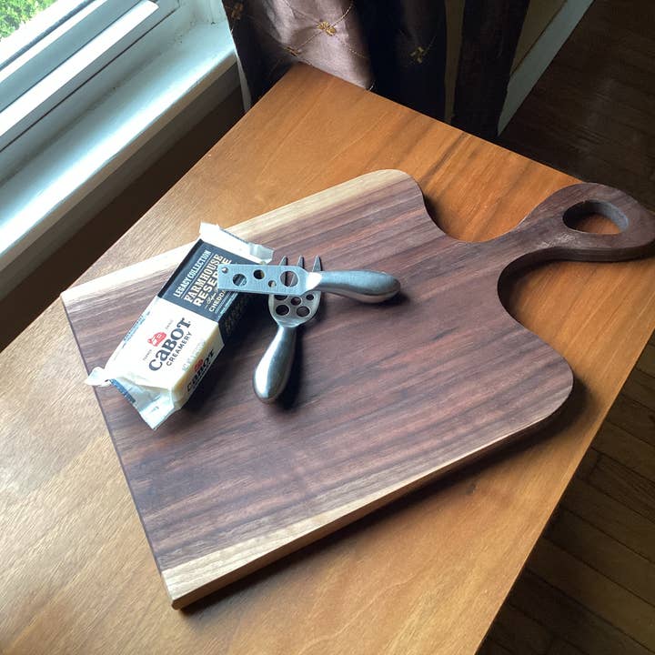 Cutting Board or Charcuterie Board for wholesale by Serges Wood Turnings