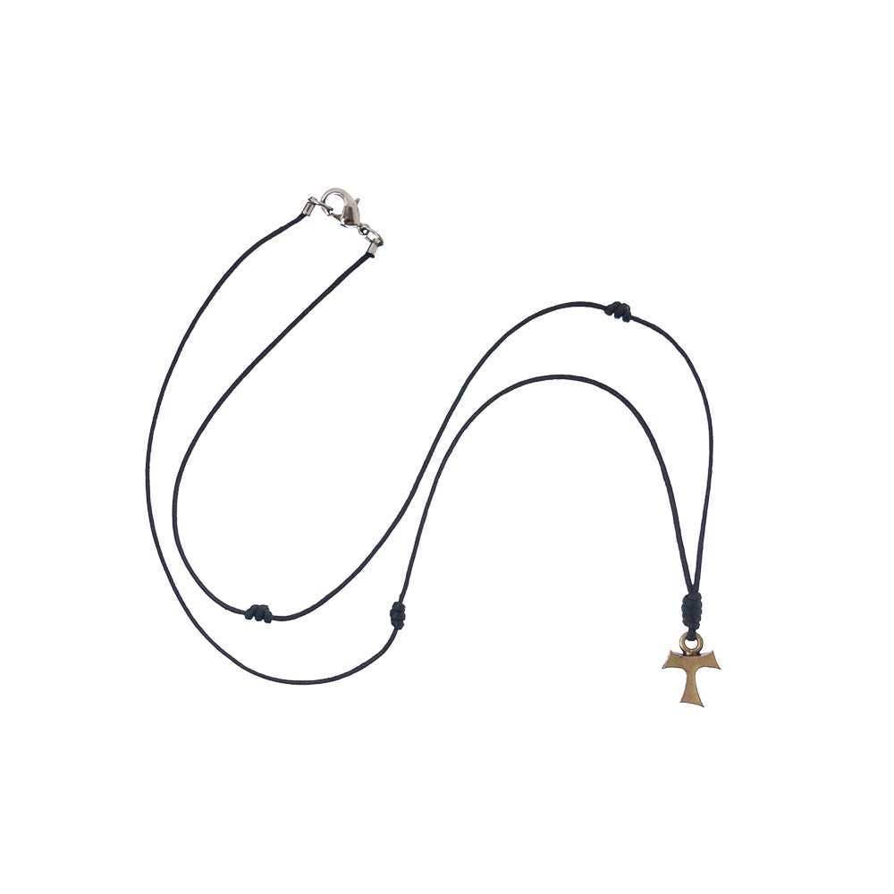 Oremus Mercy - Vendita all'ingrosso Collana con ciondolo/pendaglio - Collana - Croce Tau   14"5