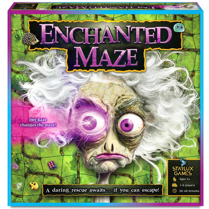 Labirinto Encantado - Um Brilhante Jogo de Tabuleiro Familiar por atacado de Starlux Games