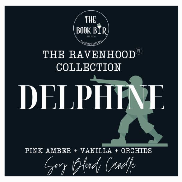 Delphine- The Ravenhood Collection for wholesale by Book Bar Apothecary