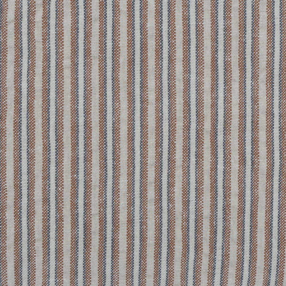 Raine & Humble – Luva de forno/pega por atacado – Pega Panelas - Seersucker - Castanho1