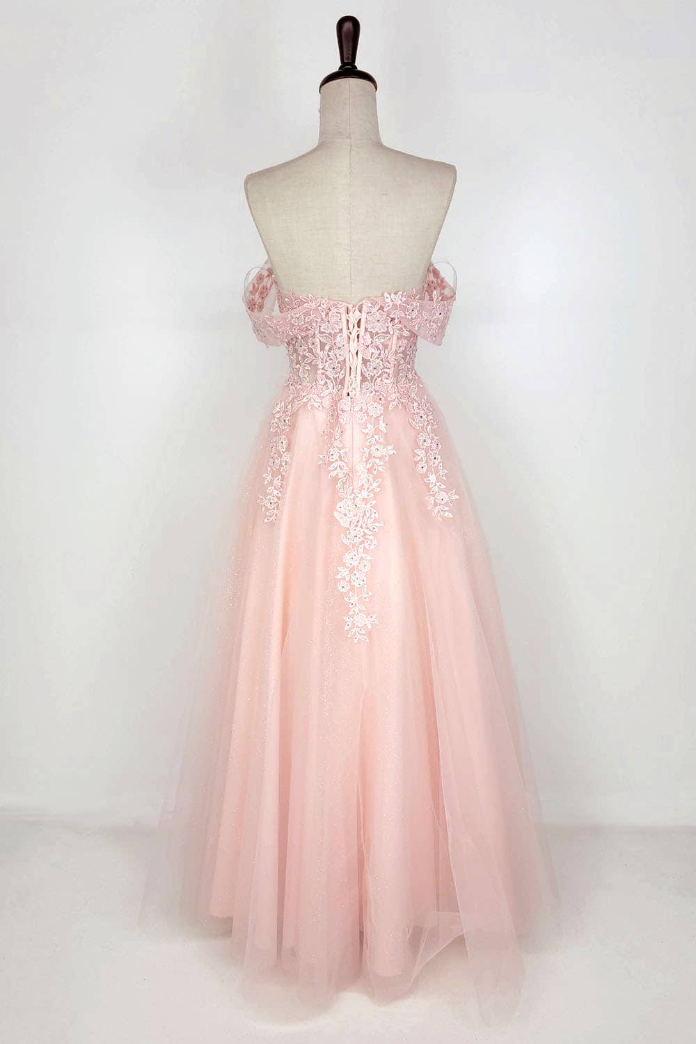 Chicas – Großhandel Abendkleid – Damen – Langes Kleid mit Korsett C33640