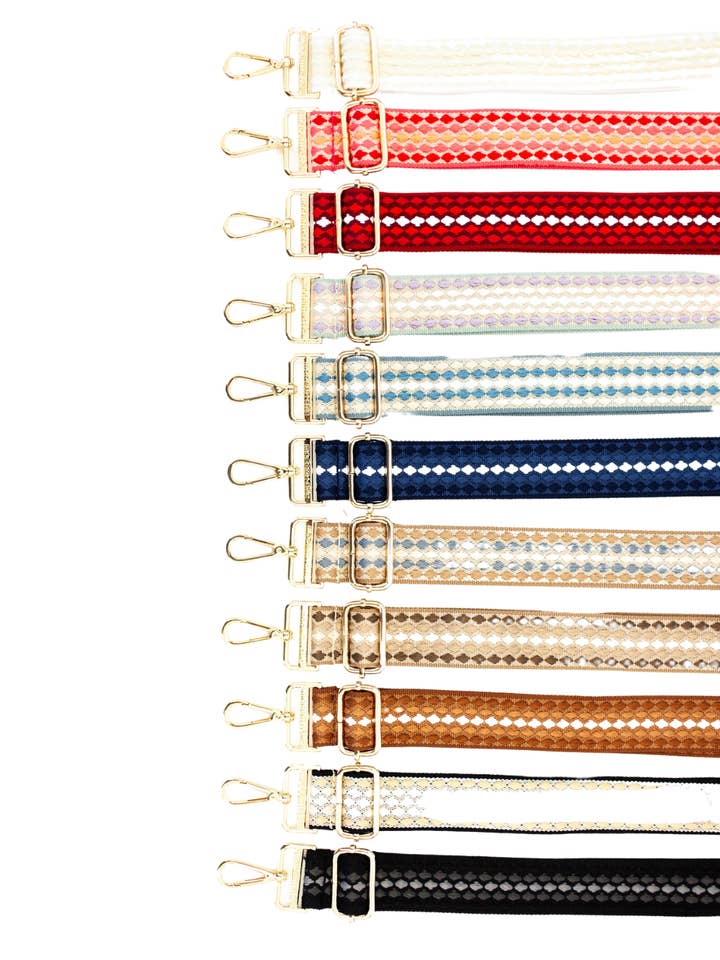 Carly Adjustable Guitar Bag Handle Strap for wholesale by modern and chic