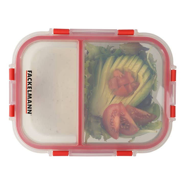 Fackelmann - Wholesale Food storage container - Move 1000ml Glass Lunch Box Set of 24