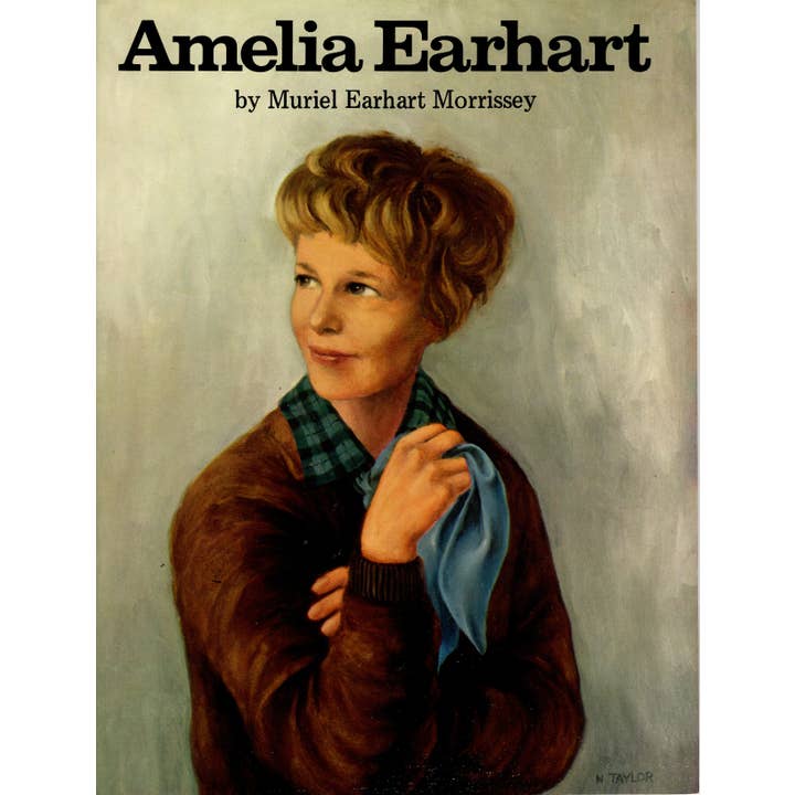 Bellerophon Books - Wholesale Coloring & Activity Book - Adult - Amelia Earhart