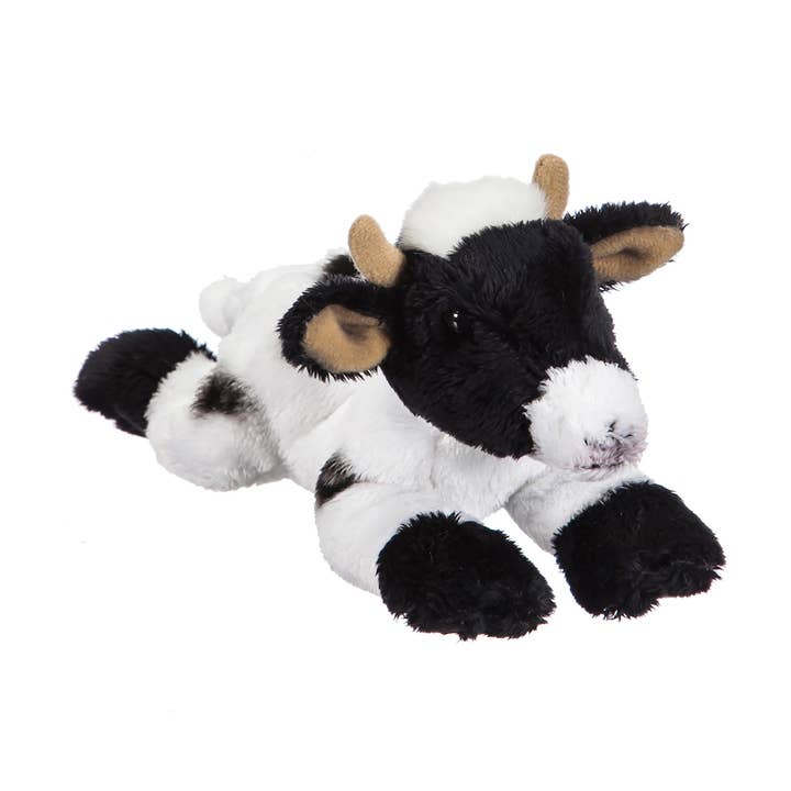 Cow 8" Plush Bean Bag for wholesale by Evergreen Enterprises