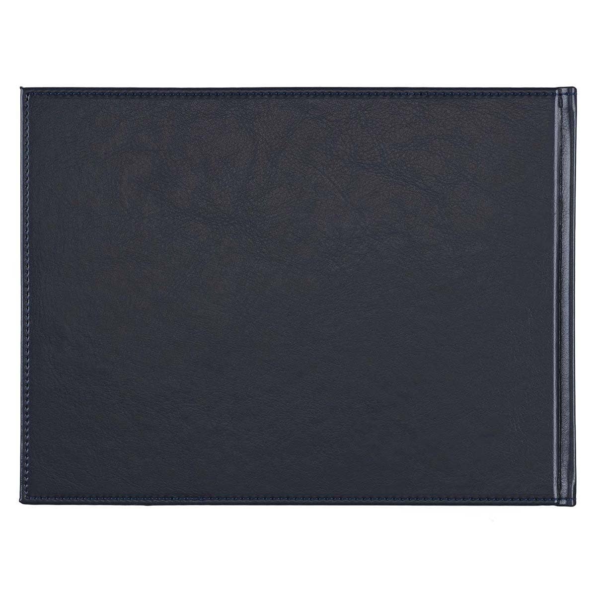 Christian Art Gifts - Wholesale Guest Book - Guest Book Navy In Loving Memory1