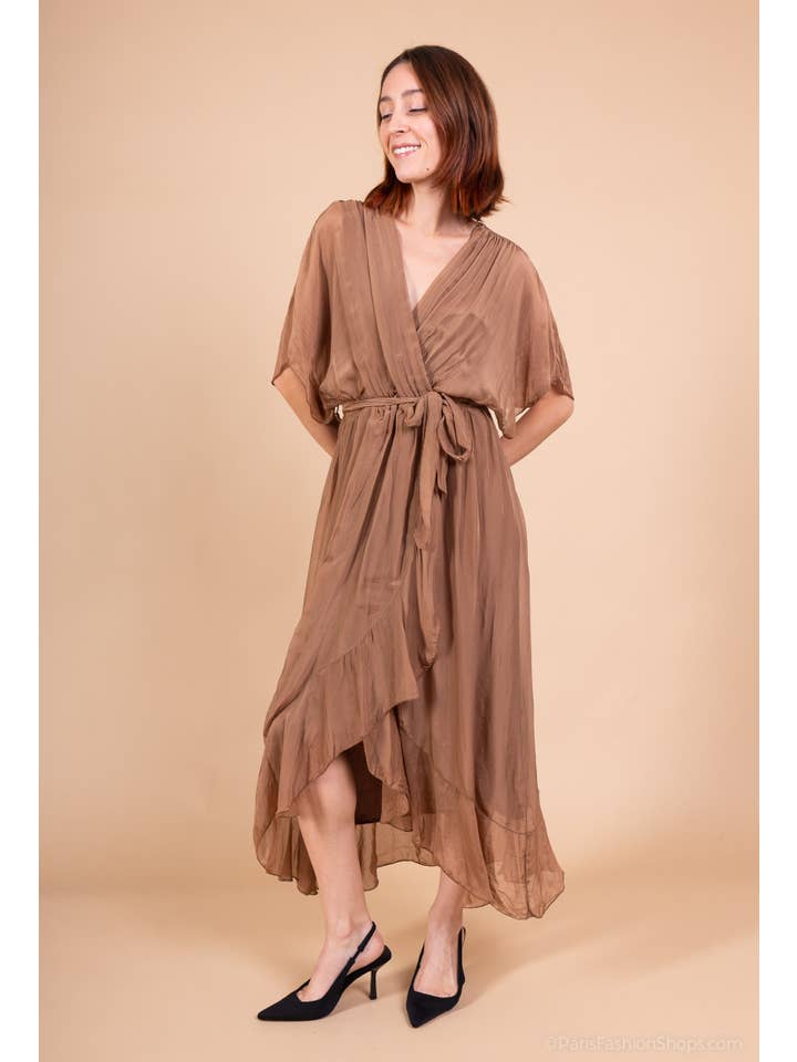 Shyloh - Wholesale Dress - Women's - Silk dress 305153