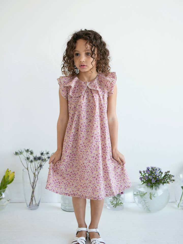The Lottie in Pansies for wholesale by dotti shop