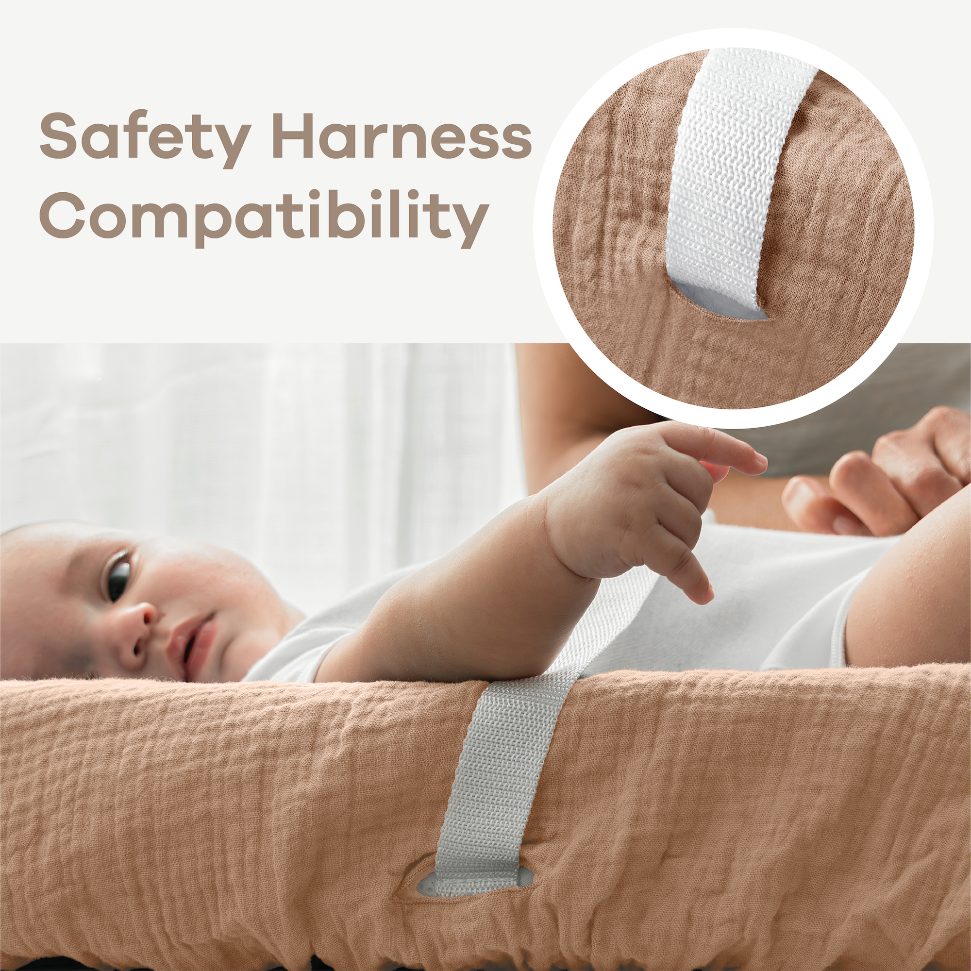 Comfy Cubs - Wholesale Changing Mat/Pad Cover - Baby - Muslin Fitted Changing Pad Cover Universal Fit by Comfy Cubs10