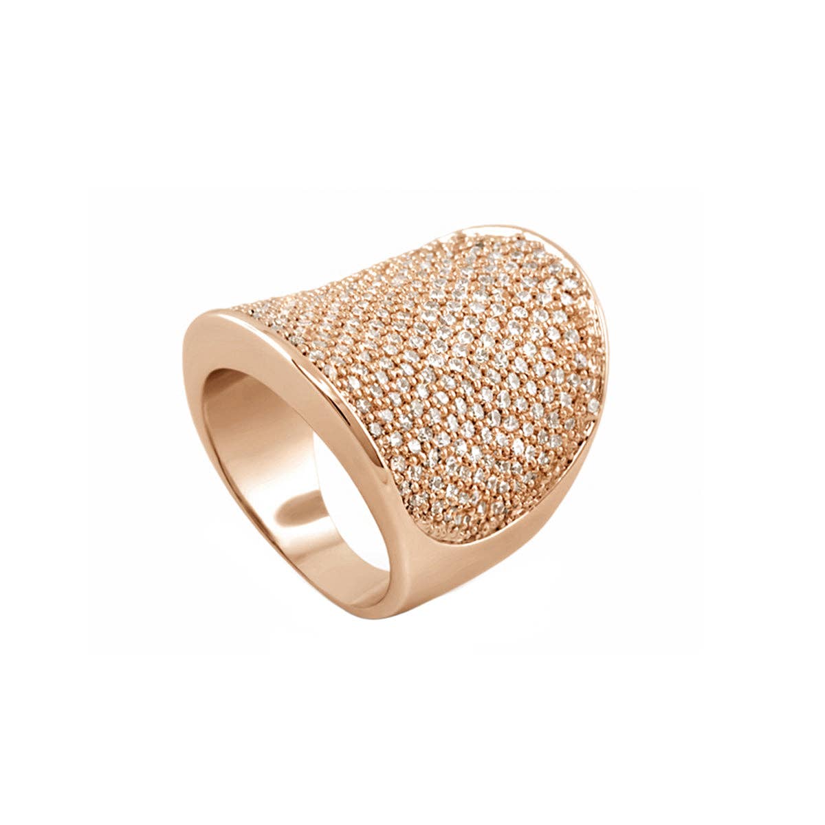 Lauren G Adams - Wholesale Cocktail/statement ring - Shimmer & Glimmer Saddle Ring