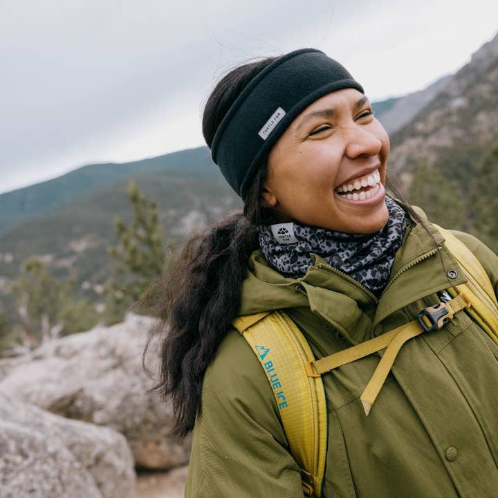 Turtle Fur - Wholesale Fashion Headband - Women's - Turtle Fur Chelonia 150™ Fleece Double-Layer Headband1