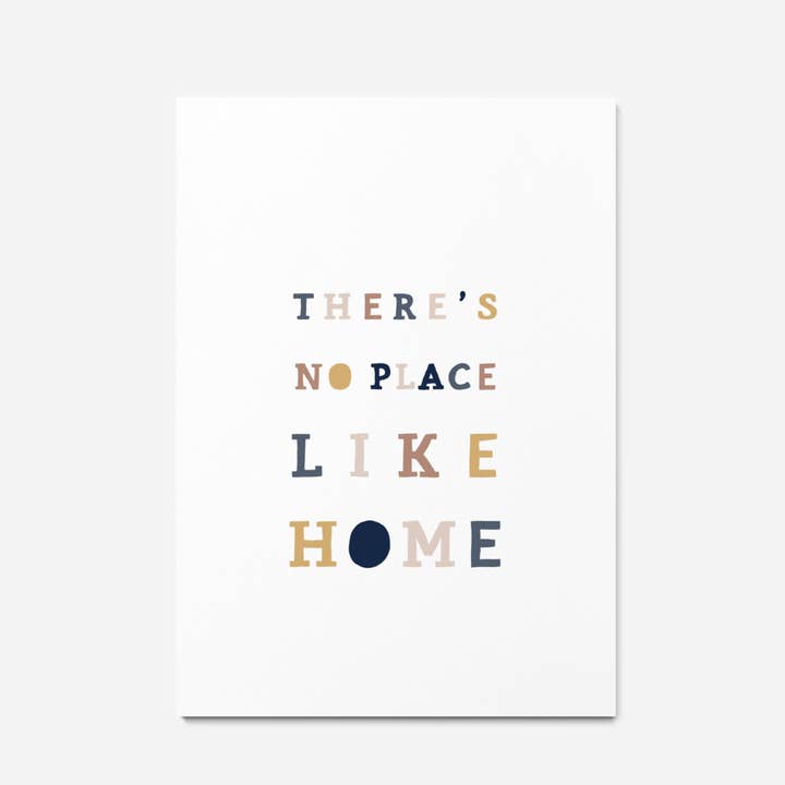 No Place Like Home Print for wholesale by In the Daylight
