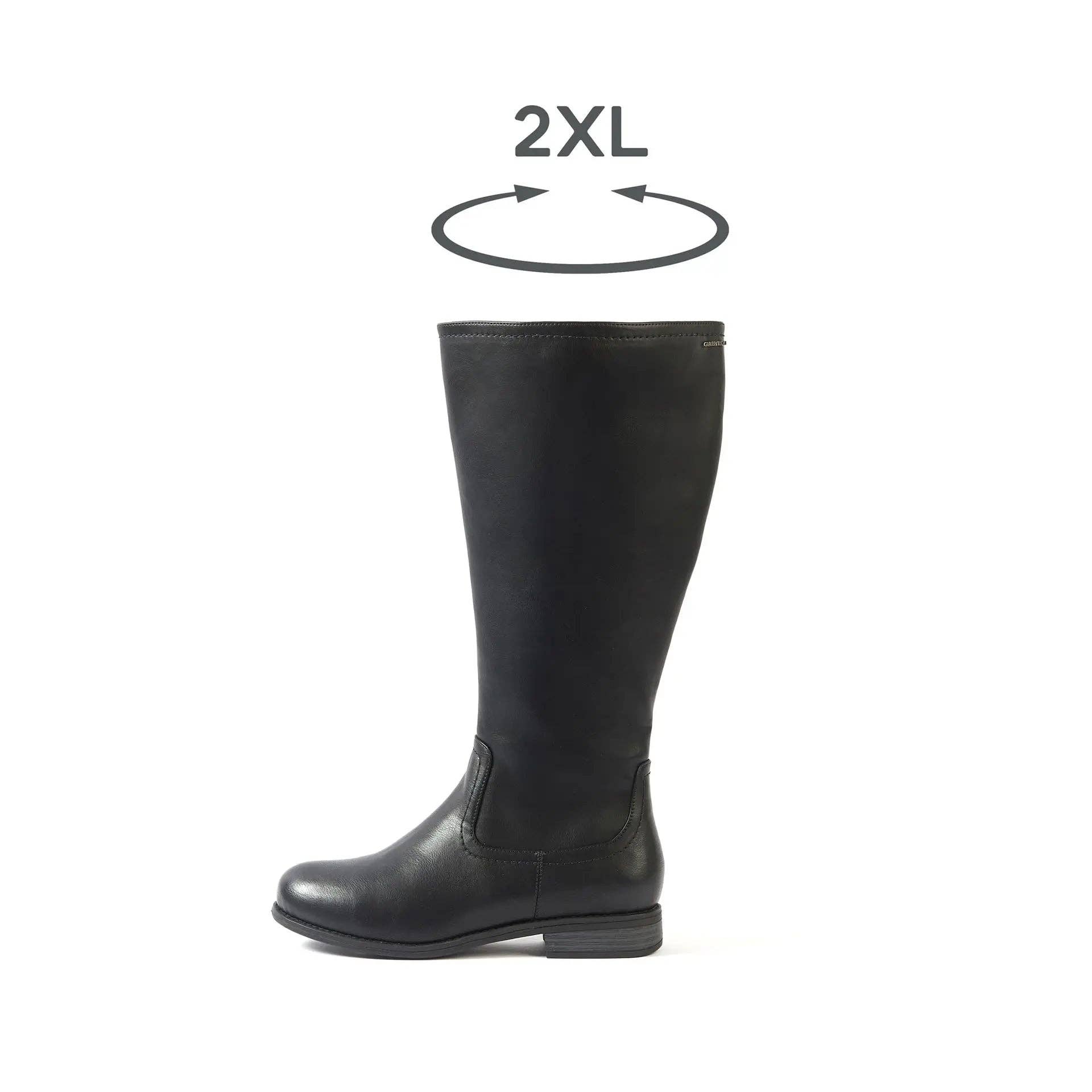 Gabylou - Wholesale Boots - Women's - Wide Calf Boots 2XL - Melania Model17