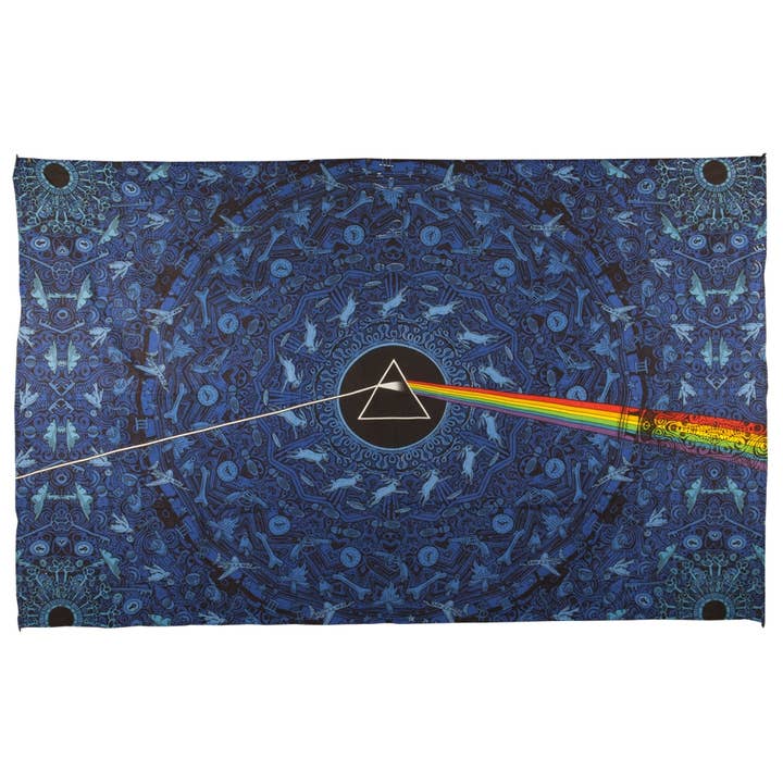 Pink Floyd - 3D Dark Side of the Moon Songtekst Wandkleed voor wholesale door Official Store