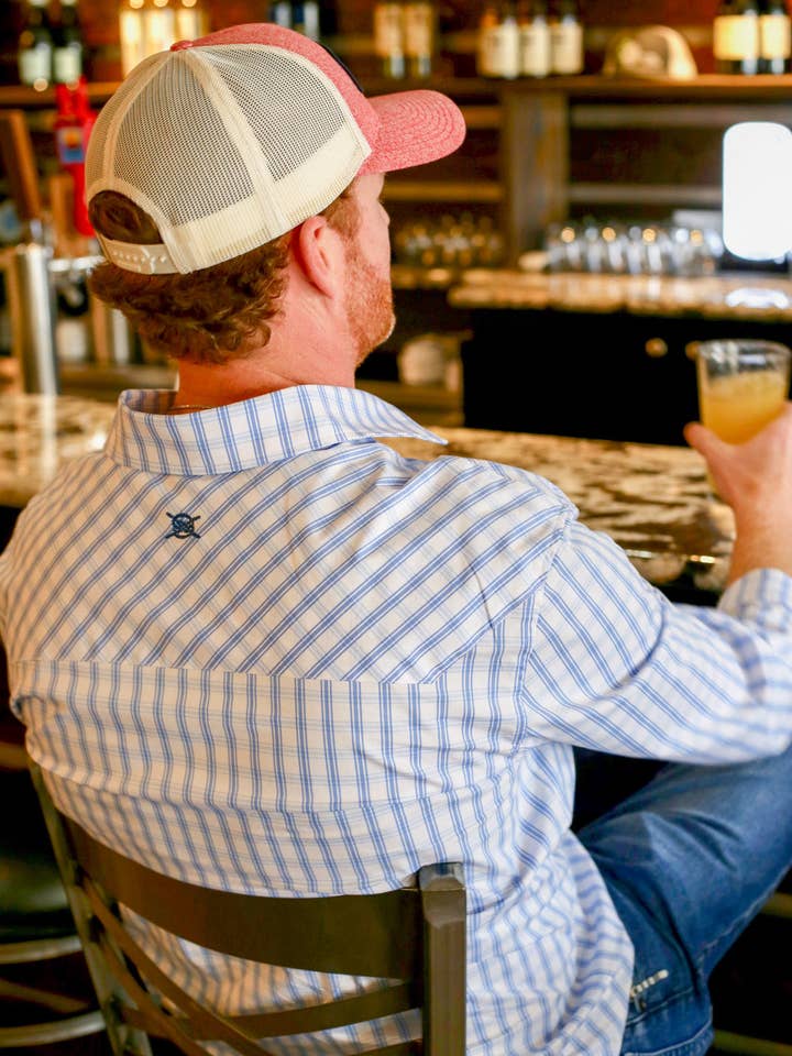 Knot Responsible - Wholesale Button Down Shirt - Men's - Southern Cowboy Pearl Snap3