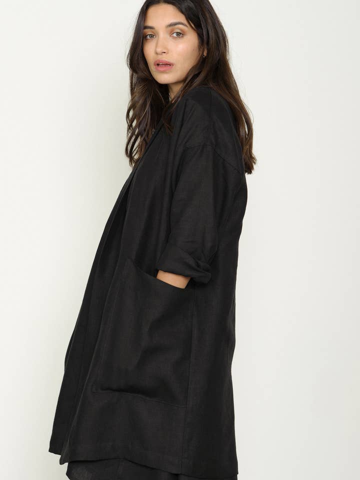 Junko Trench for wholesale by Alloa Casale