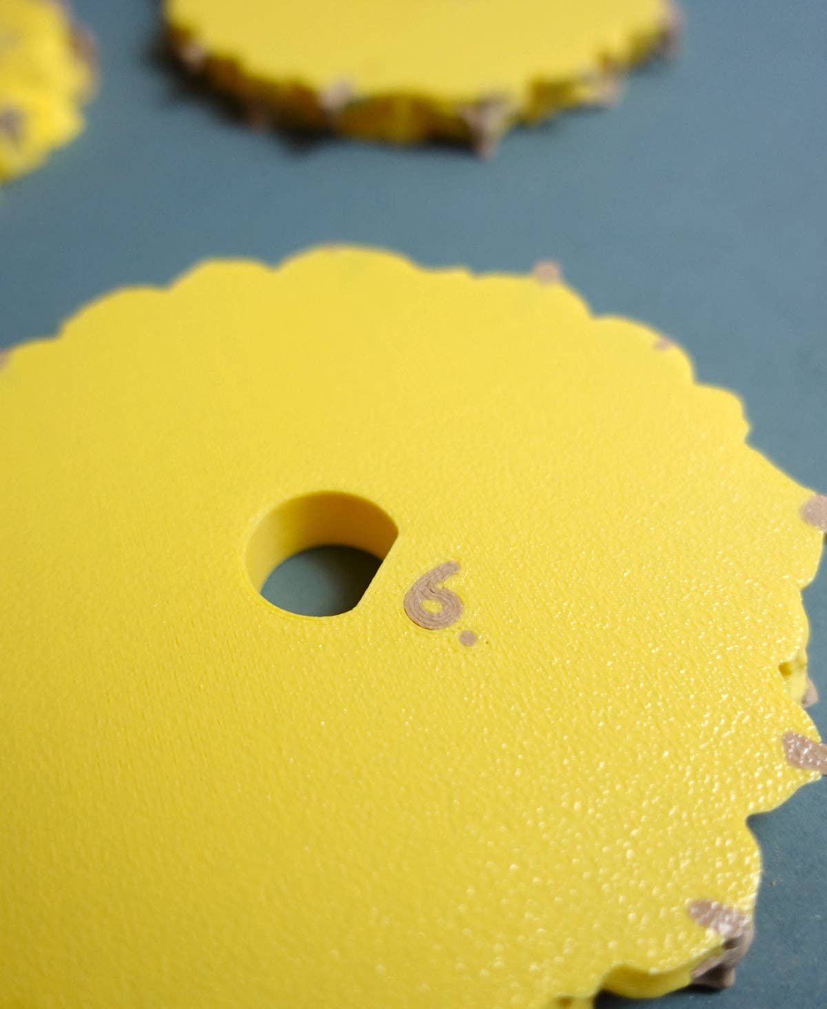 Roomberry - Wholesale Coasters - Pineapple Coaster – Tropical Design with 9 Coasters for Stylish Protection on Your Table4