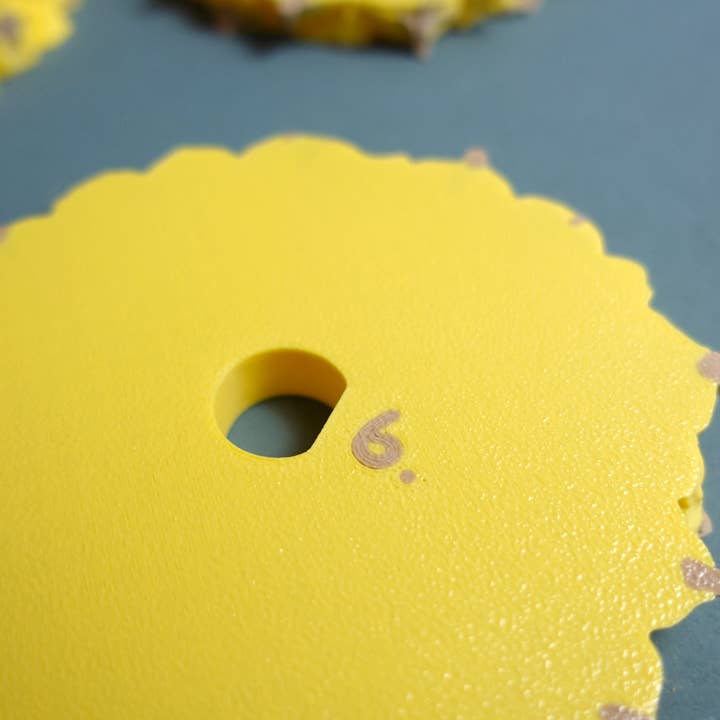 Roomberry - Wholesale Coasters - Pineapple Coaster – Tropical Design with 9 Coasters for Stylish Protection on Your Table4