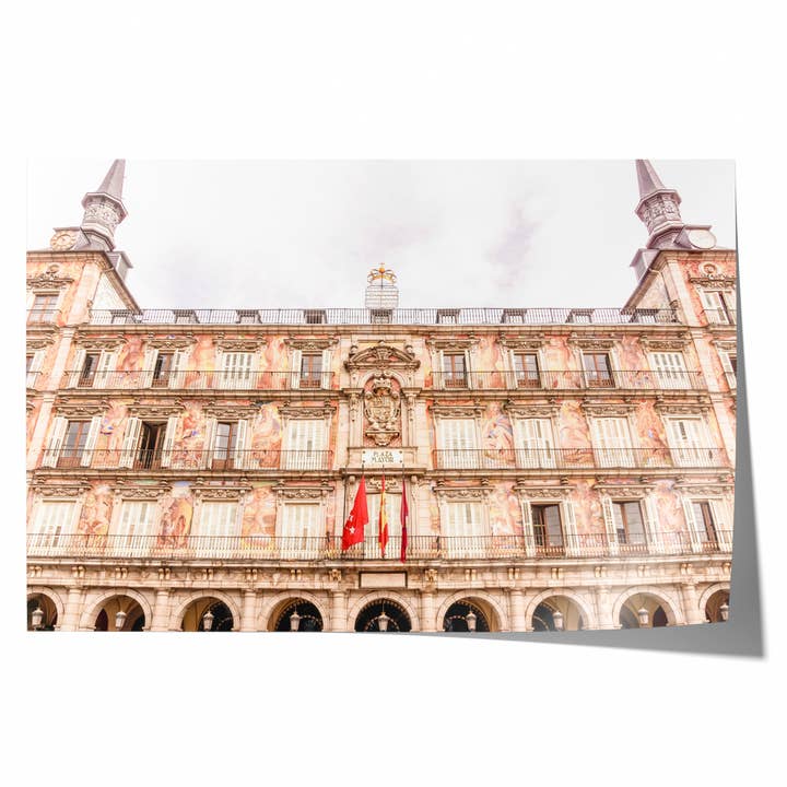 Plaza Mayor Madrid | Impresión Fotográfica de Bellas Artes para venta al por mayor de Natasha Riha Photography