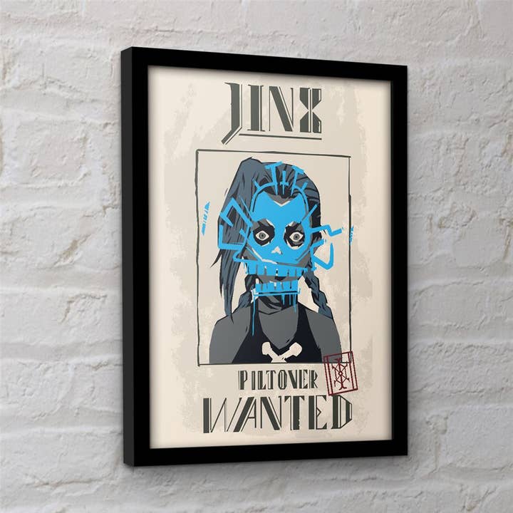 Pyramid International - Wholesale Art Print - Arcane (Wanted) Collector Print (Framed)1
