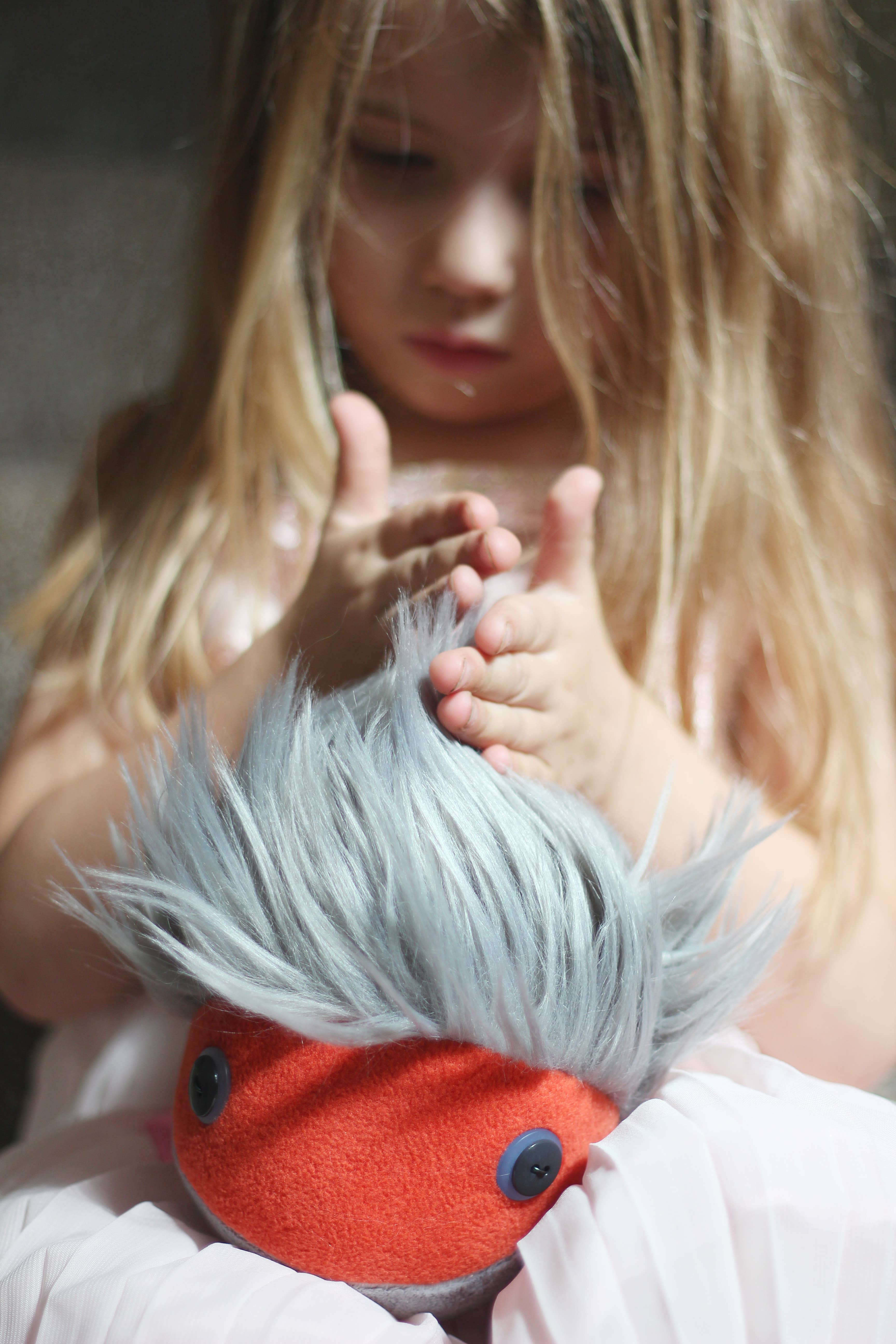 Mimbleball - Vente Peluche – enfant et bébé - Mini Ira (boîte d'emballage) - le compagnon douillet et réconfortant.8