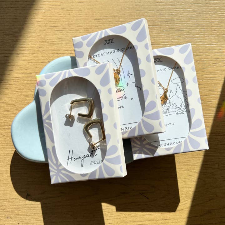 Envelope Box - Jewelry Gift Box for wholesale by Honeycat Jewelry