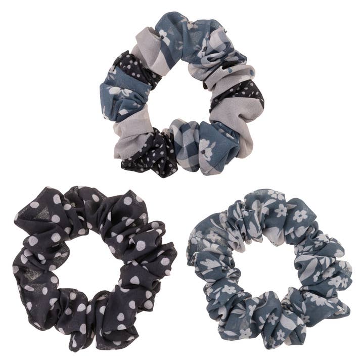 Karma - Wholesale Scrunchie - Women's - Chiffon Scrunchies