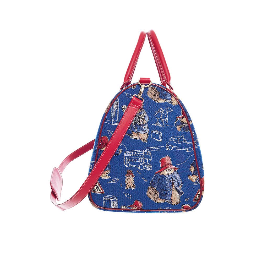 Signare Tapestry - Wholesale Weekender Bag - Unisex - Paddington™ Bear Blue - Big Holdall Bag1