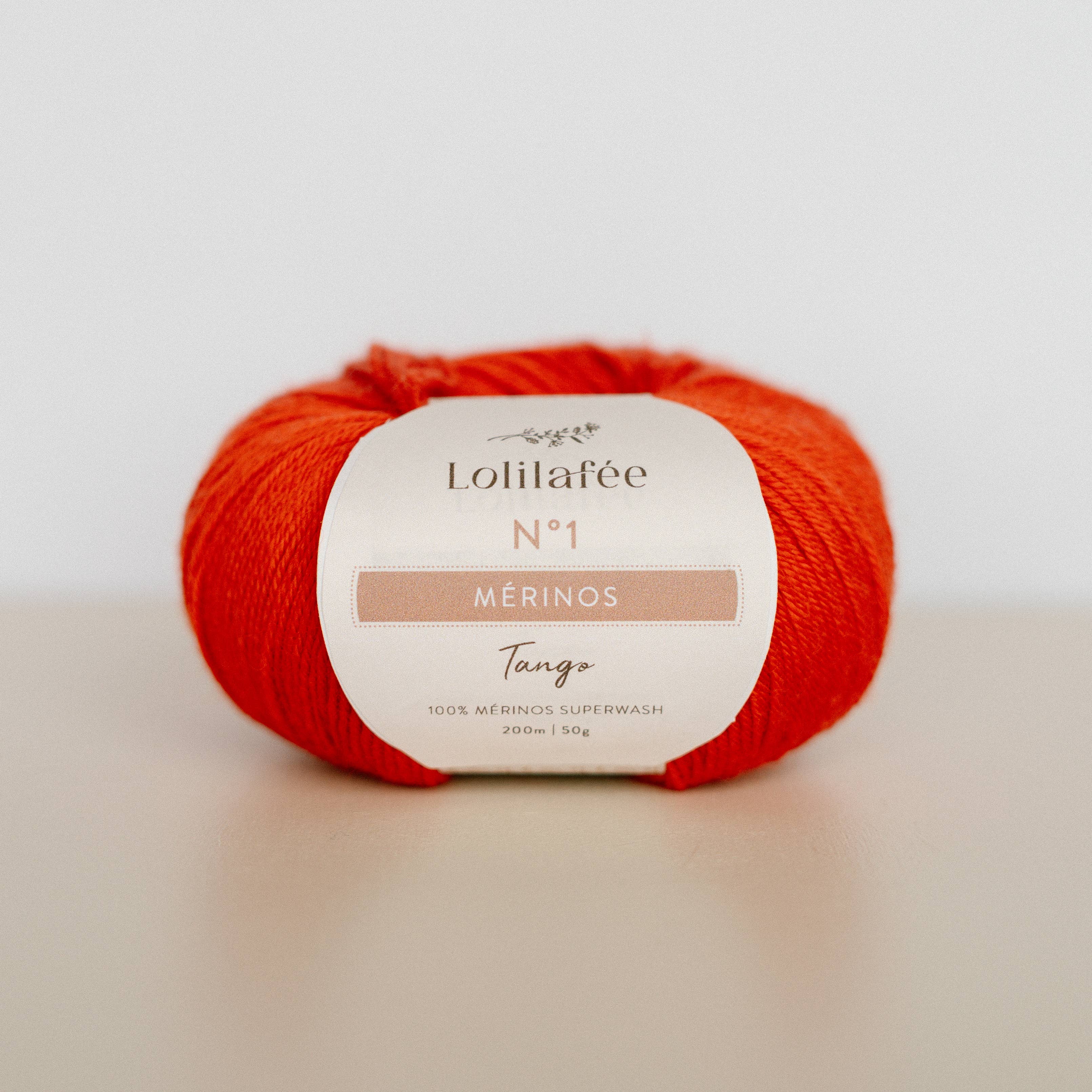 LOLILAFEE - Wholesale Yarn - No. 1 - Merino1