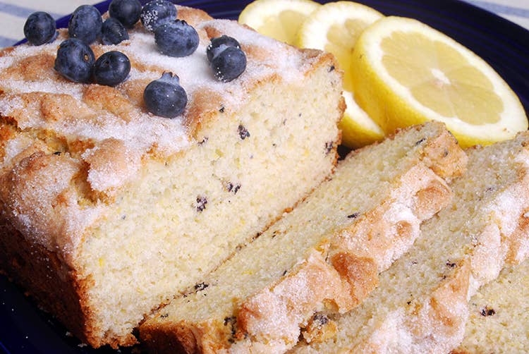 Rabbit Creek Gourmet - Vente Mélange pour pain - Mélange à pain rapide au citron et aux bleuets1