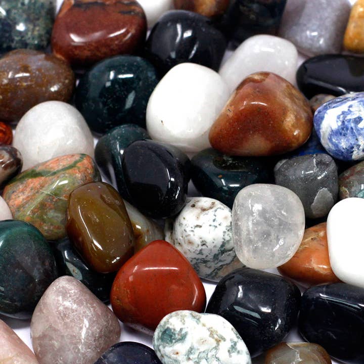 Ancient Wisdom - Wholesale Spiritual Stone/Crystal - Mixed Gemstones 1kg