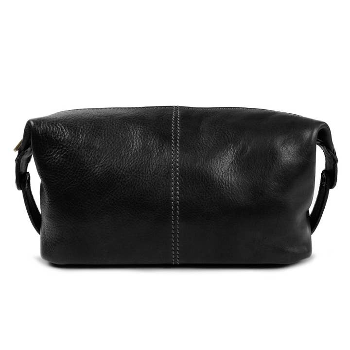 Bolsa de aseo mediana LEATHERKIND Marco Polo para venta al por mayor de Creatico