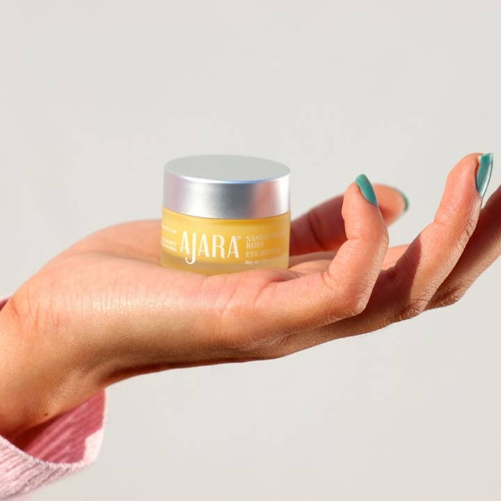 The Ayurveda Experience - Wholesale Eye cream/gel - Ajara Sandalwood Rose Eye Butter2