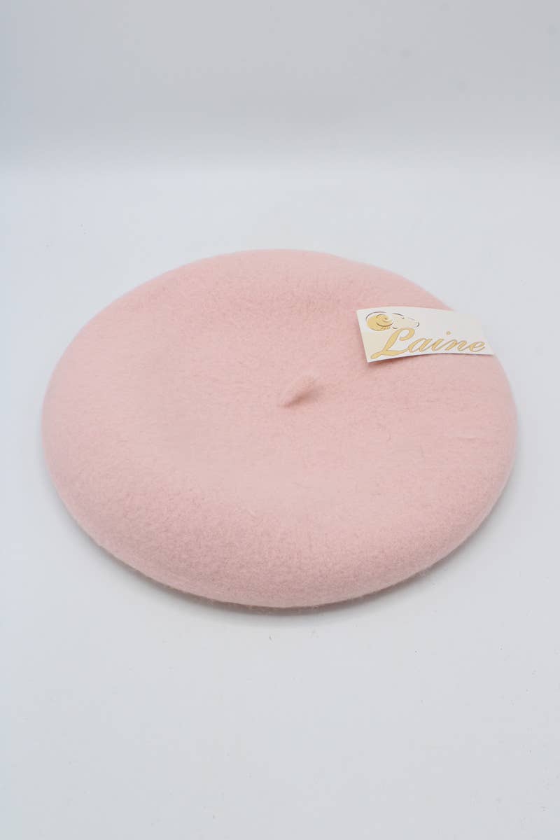 Hologramme Paris - Vendita all'ingrosso Basco - Unisex - Berretto classico in pura lana113