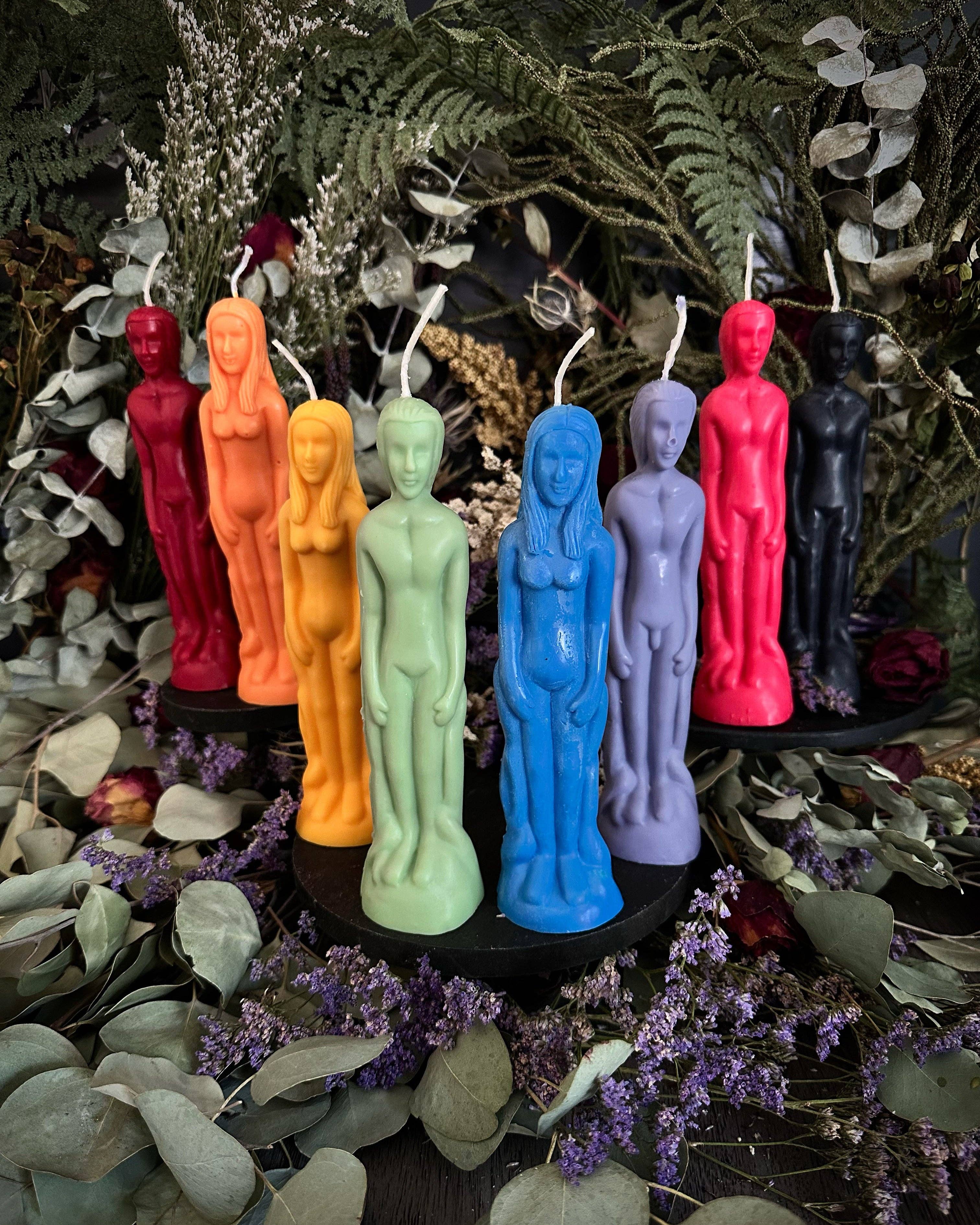 ComaVVitch - Wholesale Novelty Candle - All Gender Human Figure Candles | Spell Candles