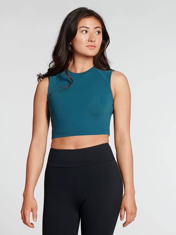 Intensity Crop Top for wholesale by RYU