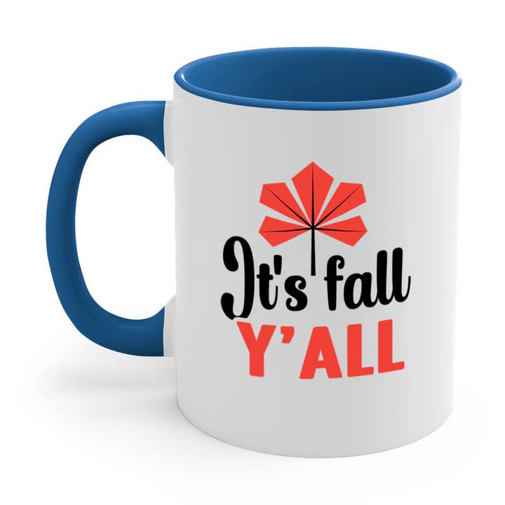 It's fall yall 373#- Tazza autunnale/tazza da caffè per la vendita all'ingrosso da parte di Mugs R Us