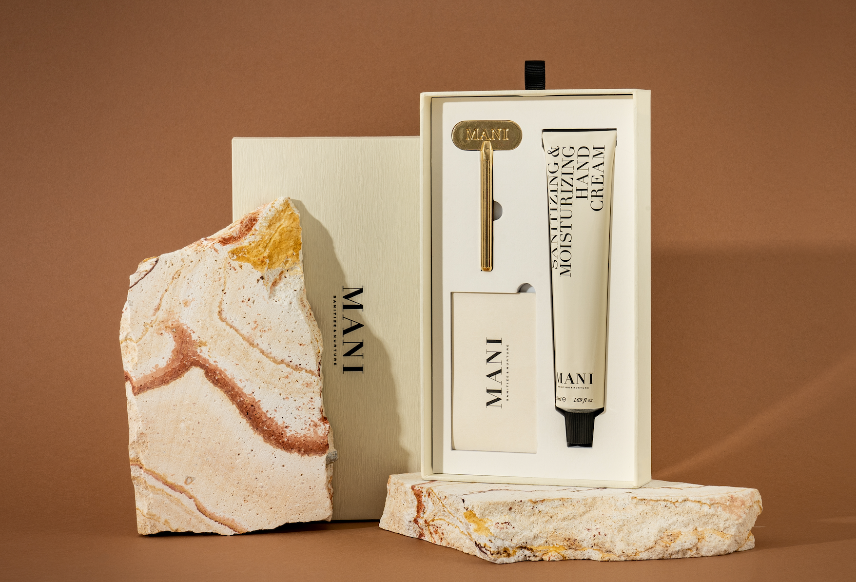 Mani Handcare - Wholesale Hand Cream/Lotion - Sanitizing & Moisturizing hand cream GIFT PACK6