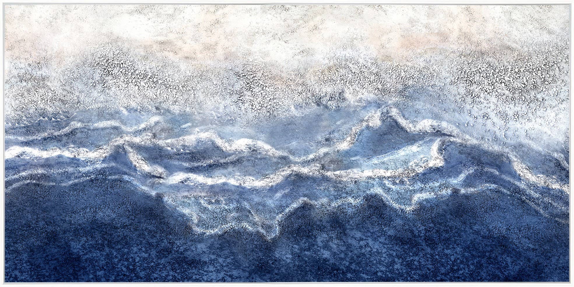 Streamline Art - Wholesale Wall Accent - Mystic Ocean Depths Canvas Wall Art0