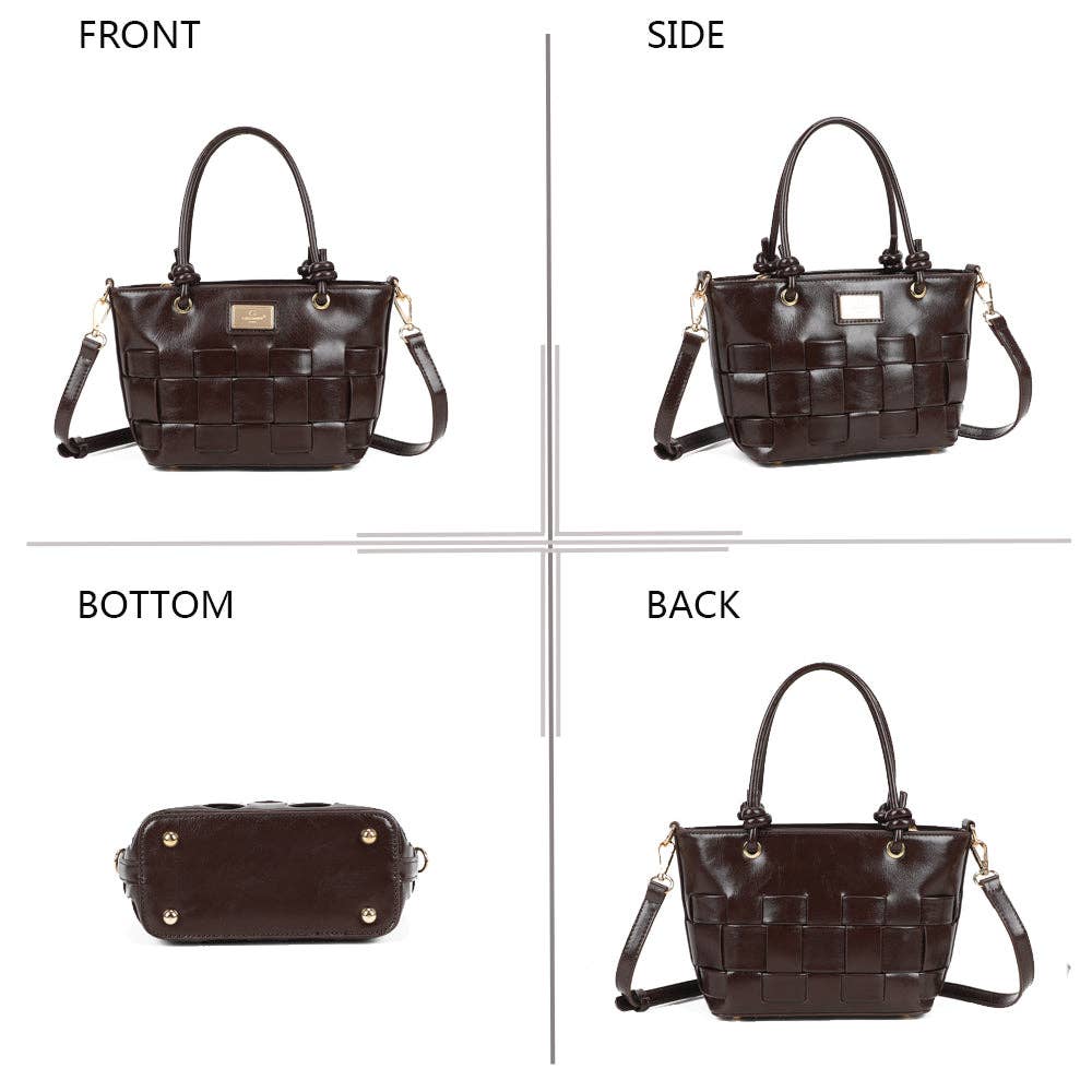 Gallantry – wholesale Top handle bag – women's – Sonia (DG-5806)8