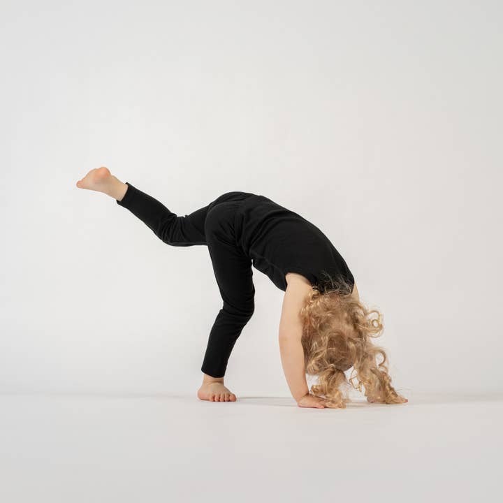 menique - Wholesale Pants - Kids - Thermal Base Layer Kids' Merino Wool Pants Dark Green13